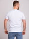 Біла футболка з принтом | 6726741 | фото 2