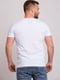 Біла футболка з принтом | 6726747 | фото 2