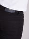Черные джинсовые шорты с карманами | 6726757 | фото 4