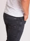 Сірі джинси прямого крою | 6726791 | фото 2