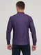 Фіолетова класична сорочка на ґудзиках | 6726826 | фото 2