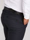 Чорні класичні штани з кишенями | 6726827 | фото 2