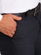 Чорні класичні штани з кишенями | 6726827 | фото 3