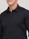 Черная классическая рубашка на пуговицах | 6726828 | фото 3