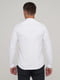 Белая рубашка с воротником-стойкой | 6726832 | фото 3