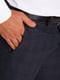 Классические брюки антрацитового цвета | 6726838 | фото 3