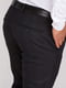 Чорні класичні штани з кишенями | 6726839 | фото 2
