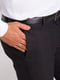 Чорні класичні штани з кишенями | 6726839 | фото 3