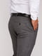 Сірі класичні штани з кишенями | 6726841 | фото 2