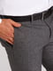 Сірі класичні штани з кишенями | 6726841 | фото 3