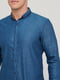 Класична сорочка синього кольору  | 6726859 | фото 3