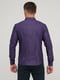 Бавовняна бордово-фіолетова сорочка | 6726860 | фото 2