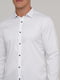 Біла класична сорочка на кнопках | 6726861 | фото 3