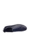 Темно-сині кеди на шнурівці | 6726888 | фото 3