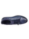 Синие кожаные ботинки | 6726895 | фото 3