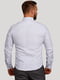 Белая классическая рубашка в принт | 6726915 | фото 2