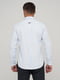 Белая рубашка классического стиля с логотипом бренда | 6726928 | фото 2
