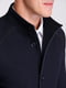 Пальто-піджак темно-синього кольору з коміром-стійкою  | 6726950 | фото 6