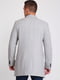 Пальто-піджак світло-сірого кольору з лацканами | 6726953 | фото 2