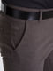 Сірі класичні штани з кишенями | 6727026 | фото 4
