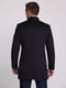 Пальто-пиджак темно-серого цвета с воротником-стойкой | 6727033 | фото 3