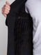 Пальто-піджак темно-сірого кольору з коміром-стійкою  | 6727033 | фото 5
