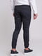 Серые брюки кэжуал с манжетами | 6727035 | фото 2