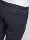 Серые брюки кэжуал с манжетами | 6727035 | фото 3