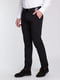Черные классические брюки с карманами | 6727045 | фото 2