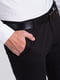 Черные классические брюки с карманами | 6727045 | фото 6