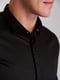 Черная рубашка классического стиля | 6727046 | фото 3