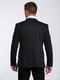 Классический приталенный пиджак черного цвета | 6727087 | фото 2