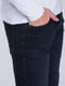 Чорні джинси прямого крою | 6727094 | фото 3