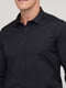 Черная классическая рубашка на пуговицах | 6727111 | фото 3