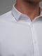 Біла класична сорочка на ґудзиках | 6727113 | фото 3