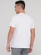Базовая белая футболка с принтом | 6727123 | фото 3