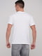 Базовая белая футболка с принтом | 6727125 | фото 2
