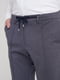 Повседневные серые брюки с карманами | 6727131 | фото 3