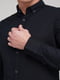 Черная классическая рубашка на пуговицах | 6727133 | фото 3