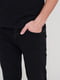 Чорні джинси прямого крою | 6727143 | фото 3
