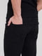 Чорні джинси прямого крою | 6727143 | фото 4