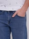 Сині джинси прямого крою | 6727145 | фото 3