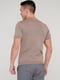 Базова футболка-поло кавового кольору | 6727159 | фото 2
