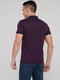 Базова футболка-поло бордового кольору | 6727160 | фото 2