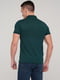 Базовая футболка-поло зеленого цвета | 6727165 | фото 2
