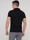Базова футболка-поло чорного кольору | 6727166 | фото 2