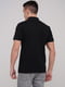 Базова футболка-поло чорного кольору | 6727180 | фото 3