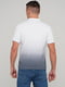 Хлопковая белая футболка-поло с принтом | 6727235 | фото 2