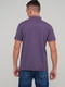 Фіолетова футболка-поло | 6727239 | фото 2