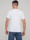 Біла футболка з принтом | 6727303 | фото 2
